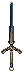Celtic Royal Knight Sword (Rental)