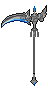 Scythe of Blossoming Memories
