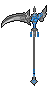 Scythe of Blossoming Memories