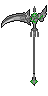Scythe of Blossoming Memories