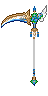 Scythe of Blossoming Memories