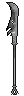 Blue Dragon Crescent Blade Two-handed Sword