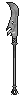 Blue Dragon Crescent Blade Two-handed Sword