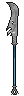 Blue Dragon Crescent Blade Two-handed Sword