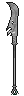 Blue Dragon Crescent Blade Two-handed Sword