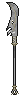 Blue Dragon Crescent Blade Two-handed Sword