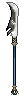 Blue Dragon Crescent Blade Two-handed Sword