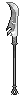Blue Dragon Crescent Blade Two-handed Sword