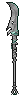 Green Dragon Crescent Blade Two-handed Axe
