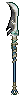 Green Dragon Crescent Blade Two-handed Axe