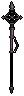 Celtic Druid Staff
