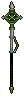 Celtic Druid Staff