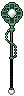 Celtic Guardian Staff