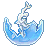 Frozen Fairy Support Puppet (30 Days)