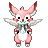 Pixie Fox Support Puppet