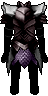Dustin Silver Knight Armor