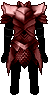 Dustin Silver Knight Armor