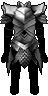 Dustin Silver Knight Armor