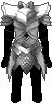 Dustin Silver Knight Armor
