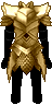 Dustin Silver Knight Armor