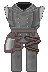 Giant Half Guard Leather Armor (M)