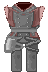 Giant Half Guard Leather Armor (M)