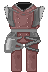 Giant Half Guard Leather Armor (M)