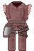 Giant Half Guard Leather Armor (M)
