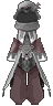 Gamyu Wizard Robe Armor (M)