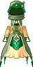 Gamyu Wizard Robe Armor (F)