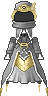 Gamyu Wizard Robe Armor (F)