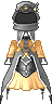 Gamyu Wizard Robe Armor (F)