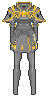 Saint Guardian's Leather Armor (F)
