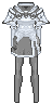 Saint Guardian's Leather Armor (F)