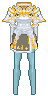 Saint Guardian's Leather Armor (F)