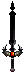 Demonic Death Knight Sword R