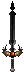 Demonic Death Knight Sword R