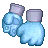 Bunny Gloves