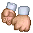 Bunny Gloves