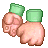 Bunny Gloves