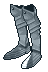 Dustin Silver Knight Greaves