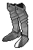 Dustin Silver Knight Greaves