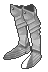 Dustin Silver Knight Greaves