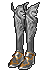 Geas Edge Greaves (M)