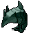 Dustin Silver Knight Helm