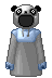 Coco Panda Robe