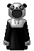 Coco Panda Robe