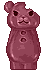 Bitten Gummy Bear Costume