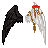 White Sacred Daemon Wings