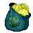 Thick Thread Ball Pouch
